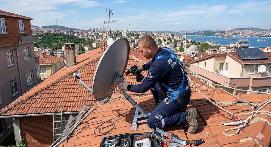 Uydu Çanak Anten Servisi ve Hızlı Uydu Tamir Çözümleri