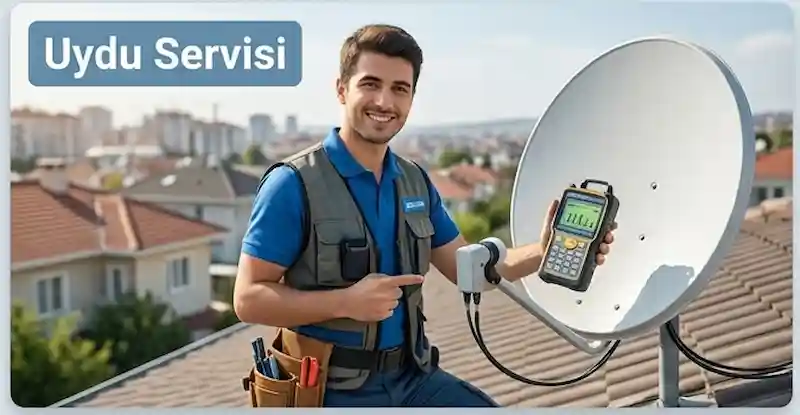 Çanak Anten Tamiri Garantili teknik servis ve hızlı destek hizmeti.